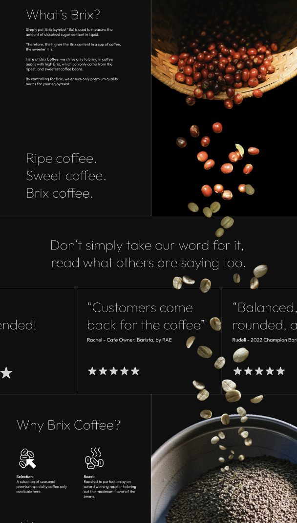 Homepage to Product Discovery