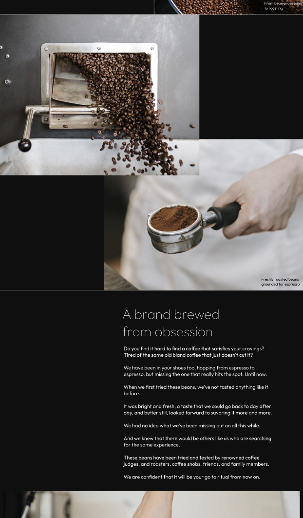 Product Selection Process
