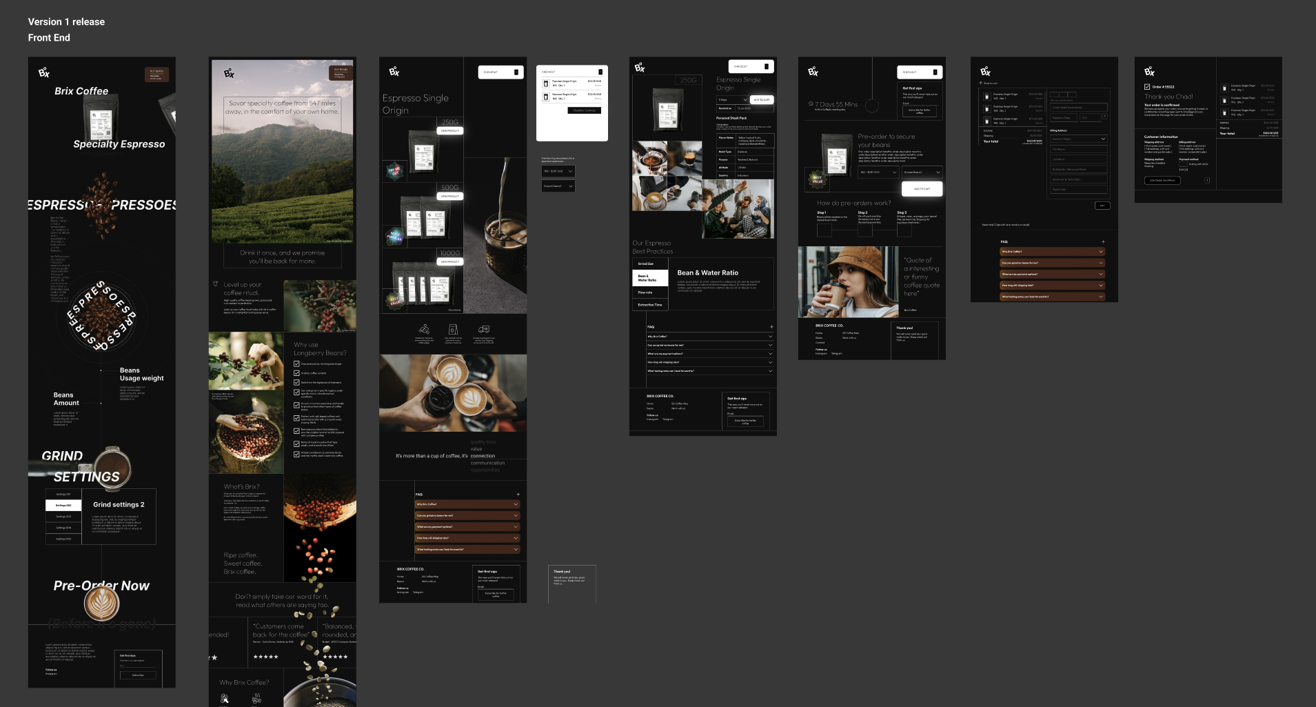 Version 1 Design Overview