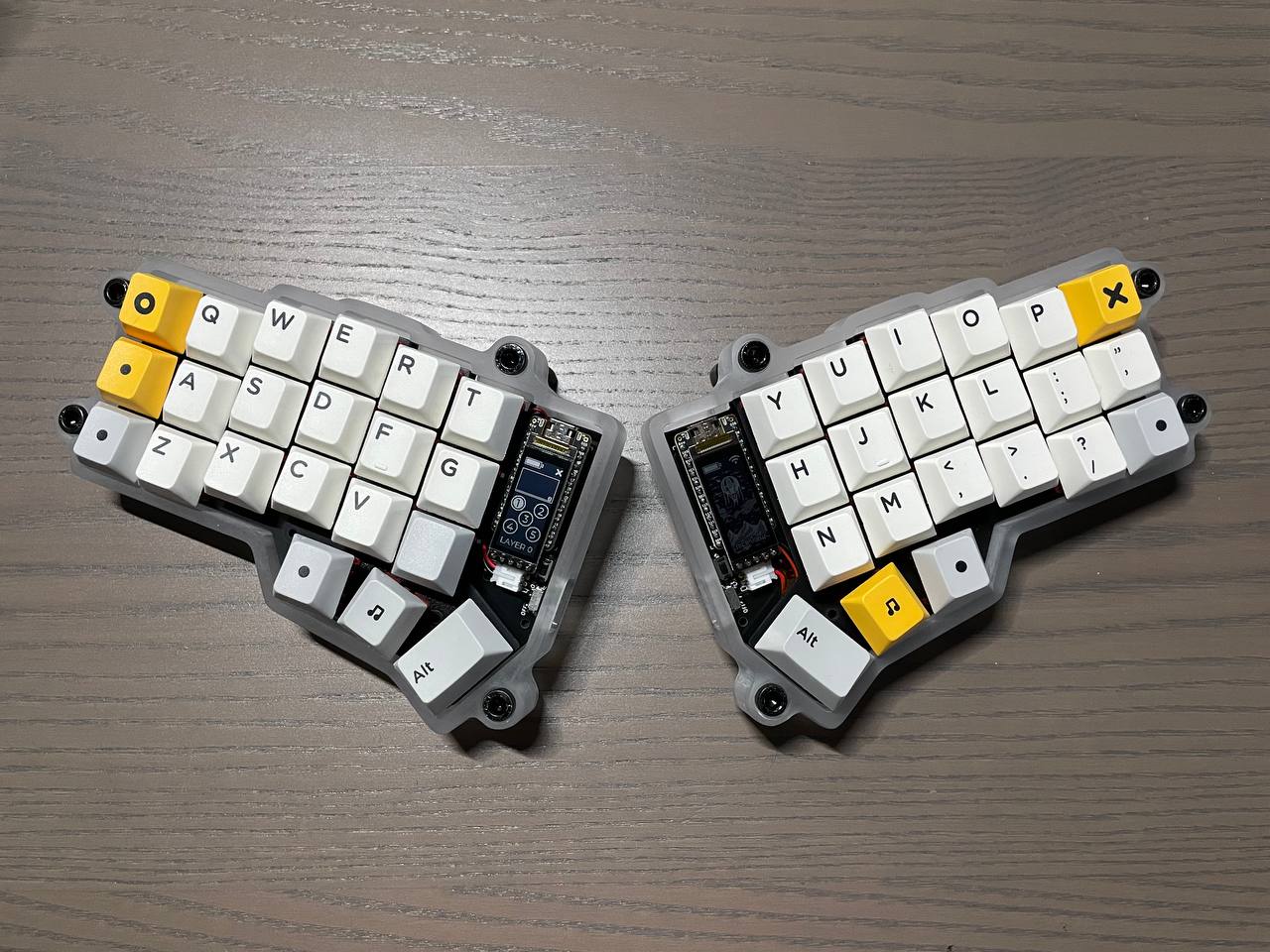 My Completed Corne Keyboard