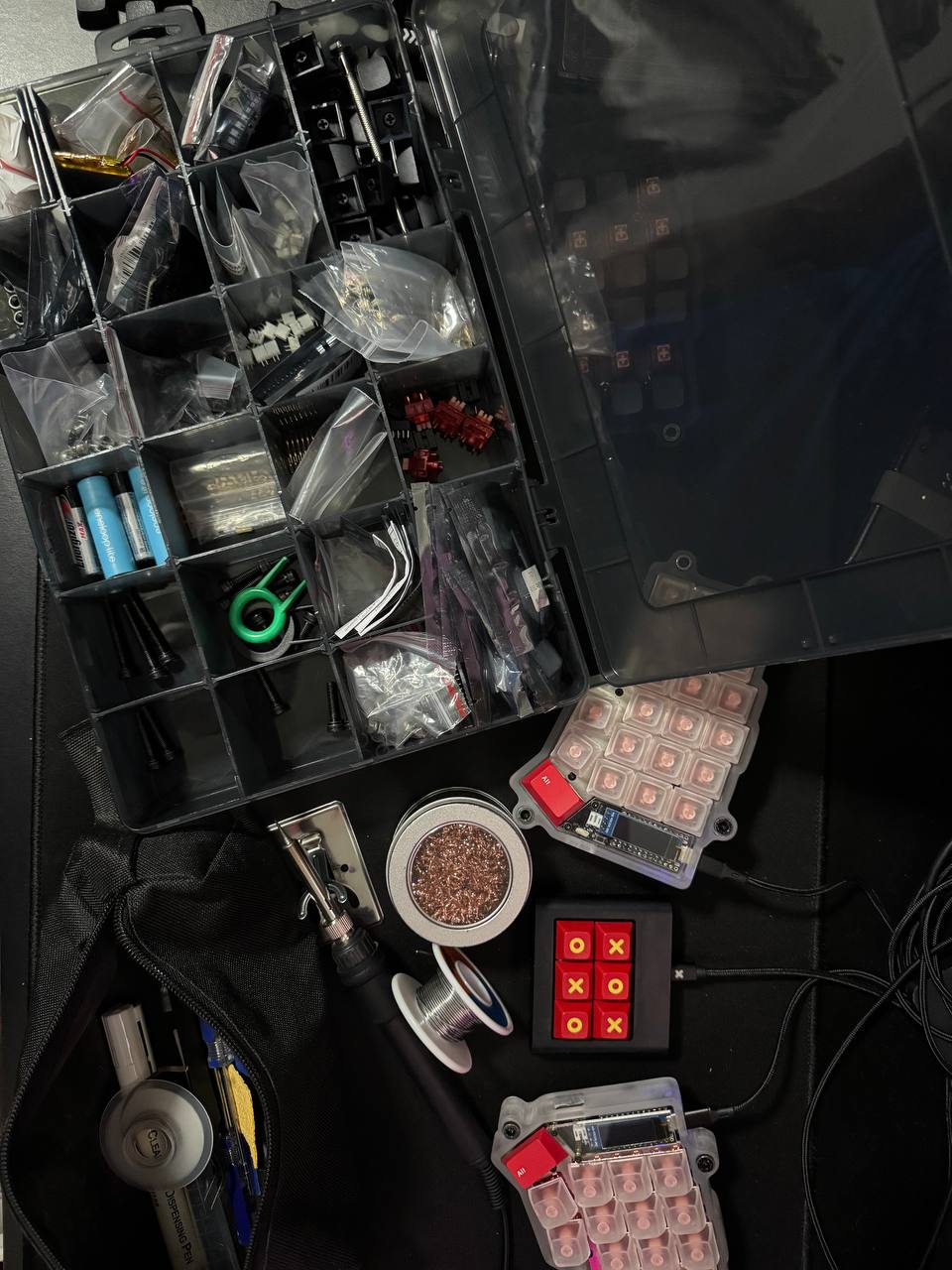 Corne Keyboard Parts Inventory