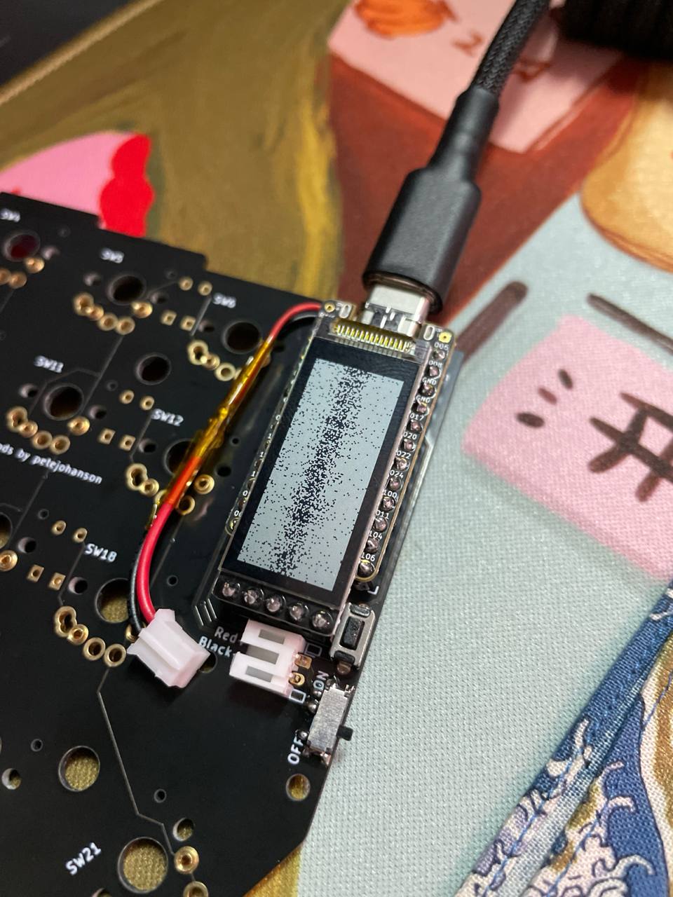Troubleshooting keyboard issues