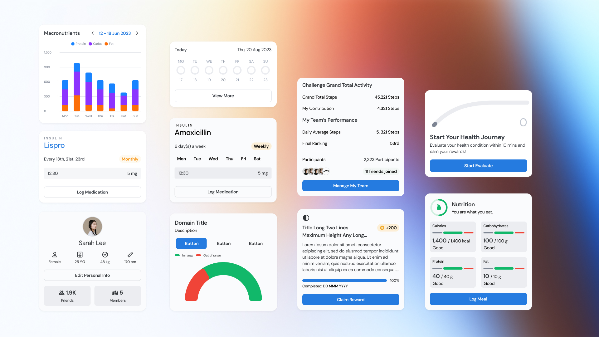 App components