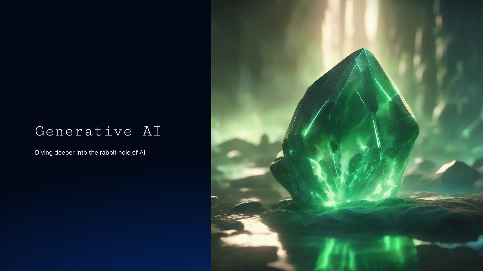 Generative AI Research Cover Image