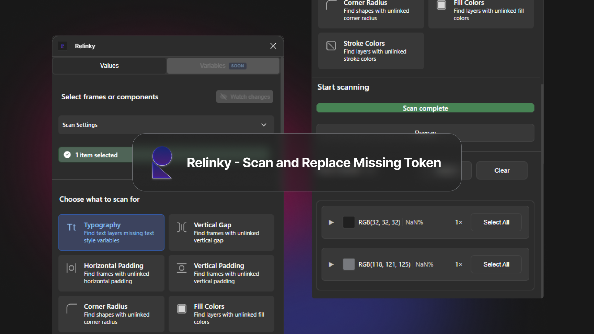 Relinky cover Plugin
